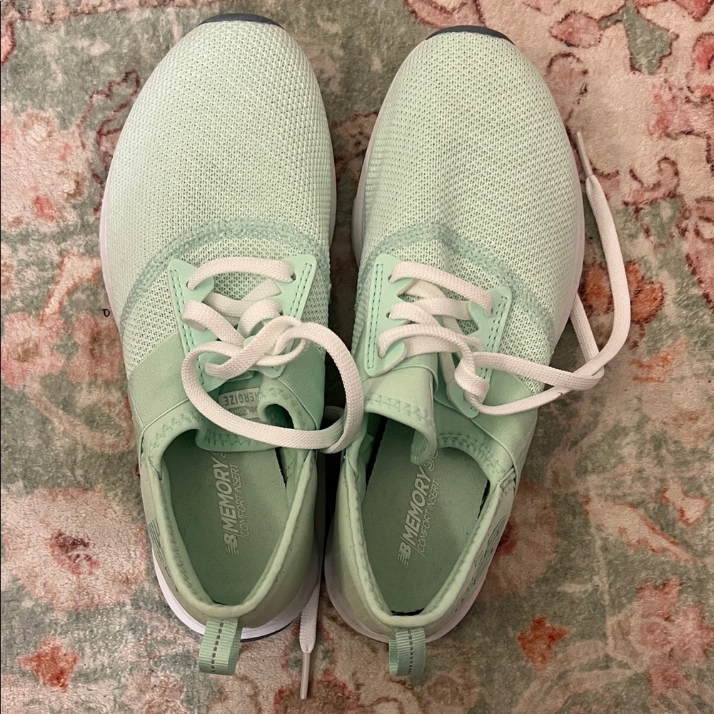 New Balance Women's Sneakers in Light Mint